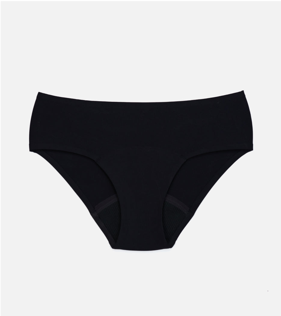 Invisible Classic - Nylon riciclato - Nero