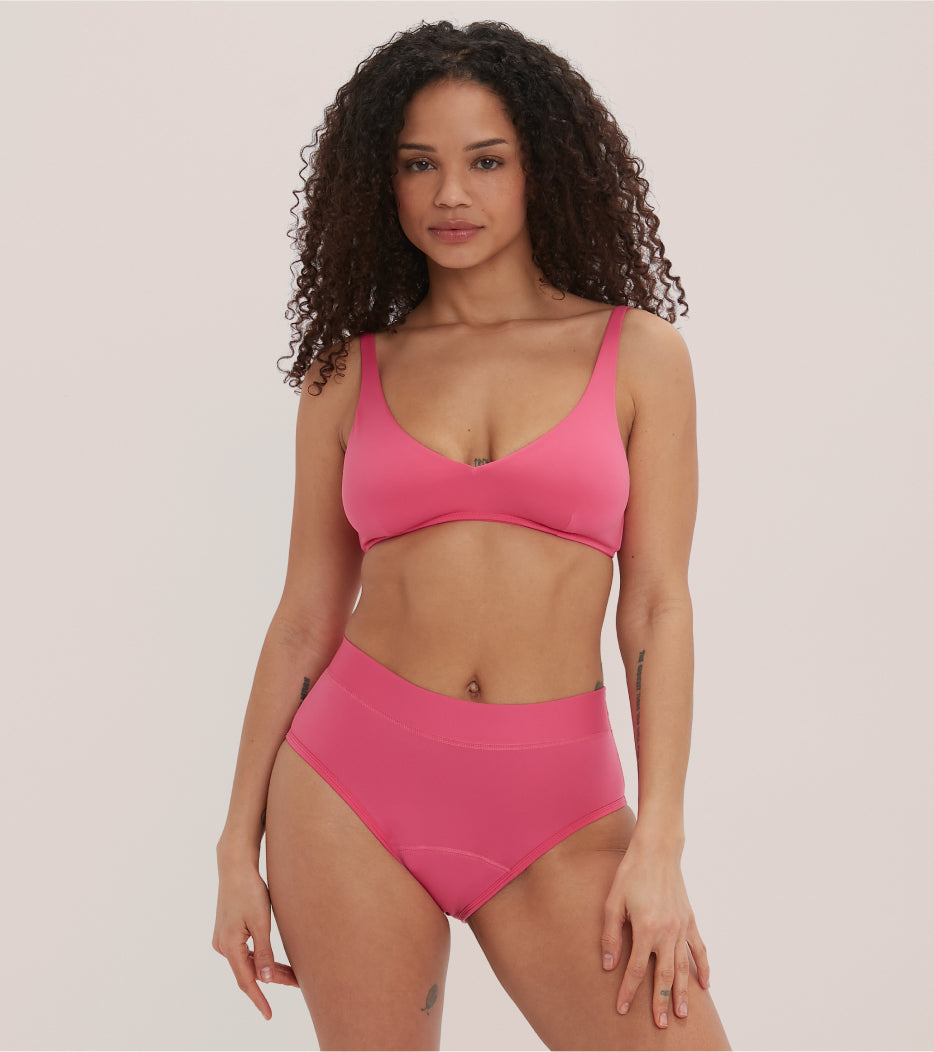 Hugger - Nylon riciclato - Rosa