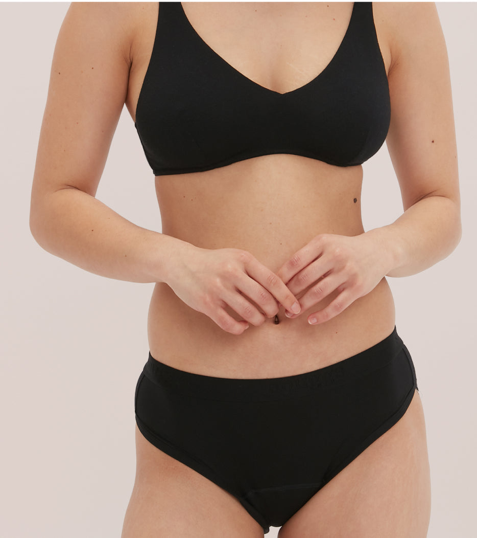 Active Classic - Nylon riciclato - Nero