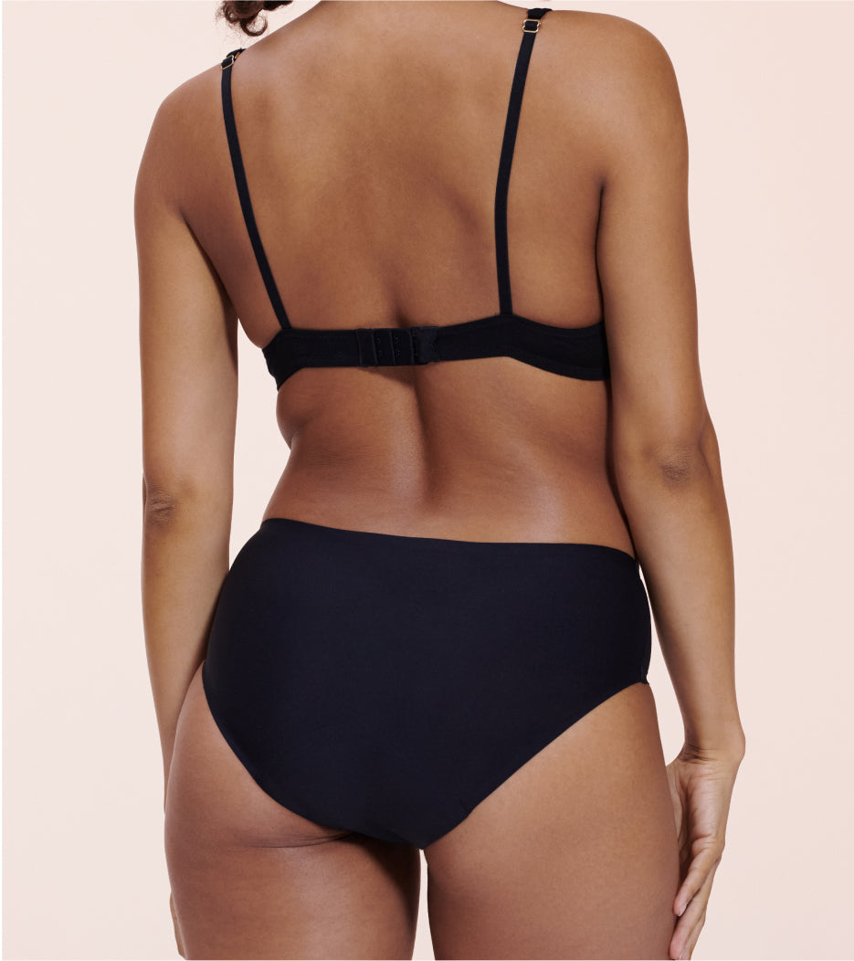 Invisible Classic - Nylon riciclato - Nero
