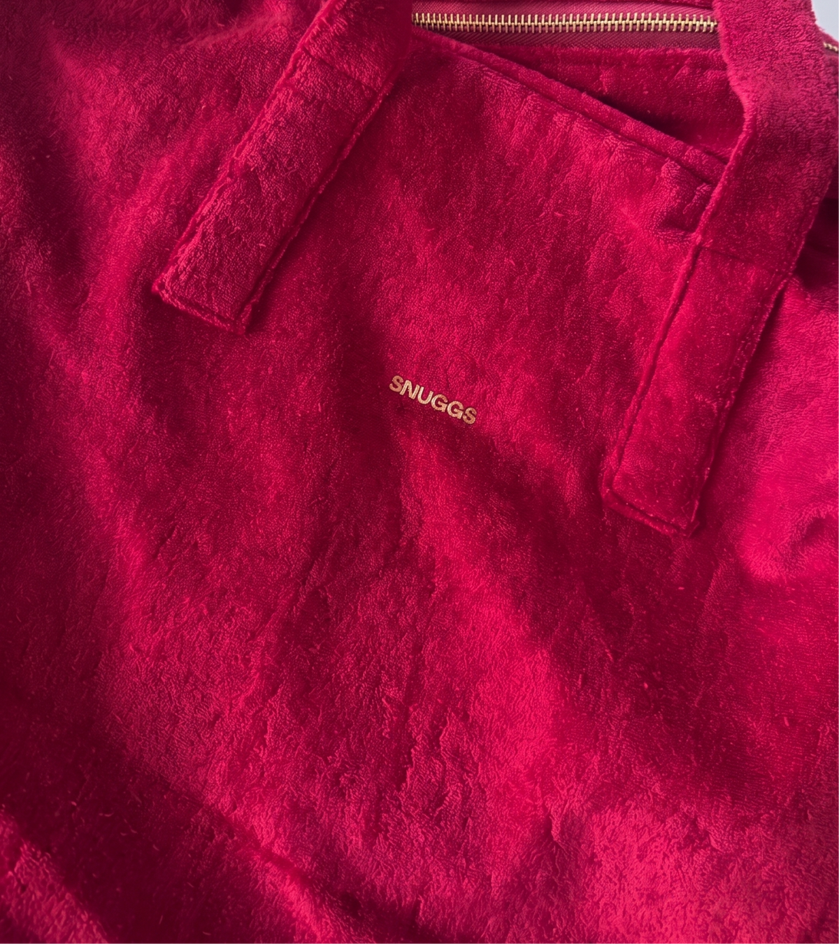 Borsa porta-asciugamano - Rosso