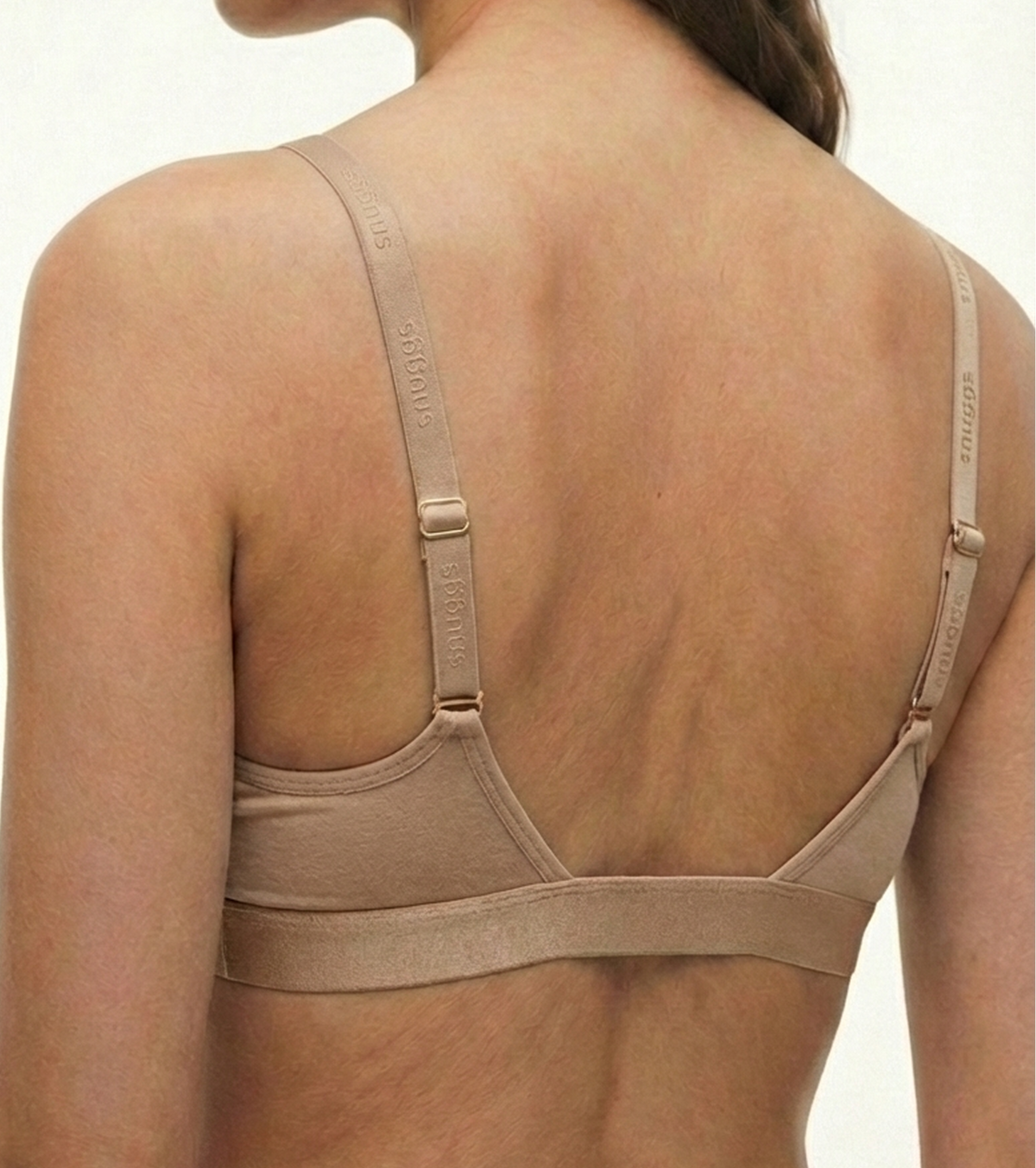 Bralette Triangolo - Beige