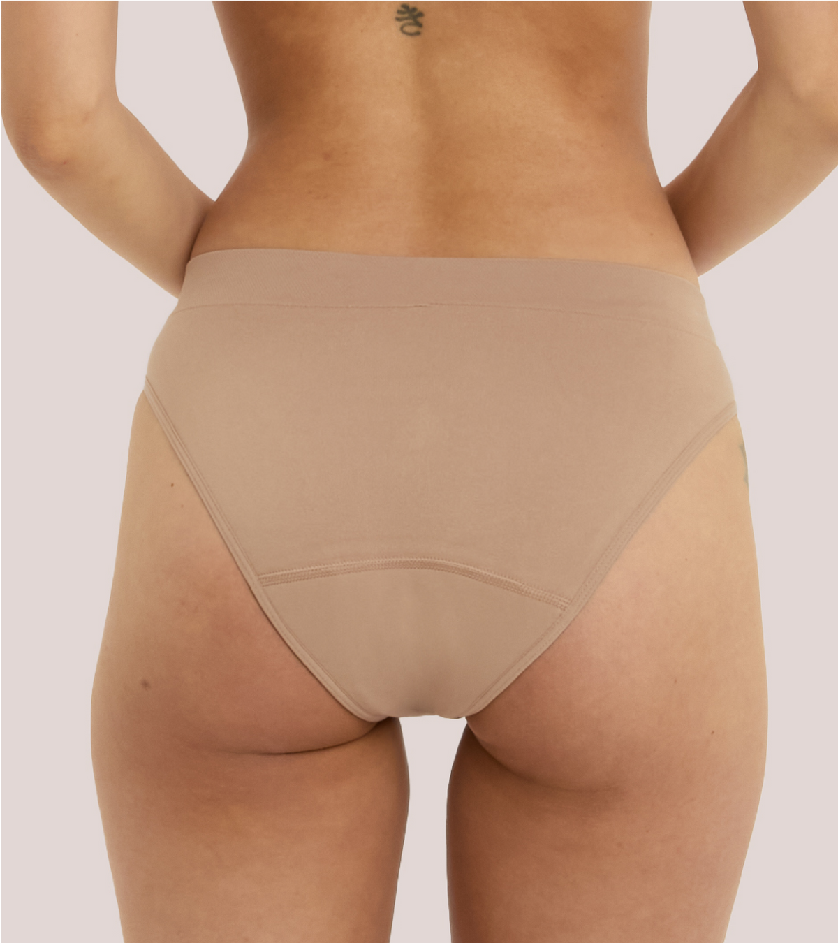 Senza cuciture - Brief - Beige