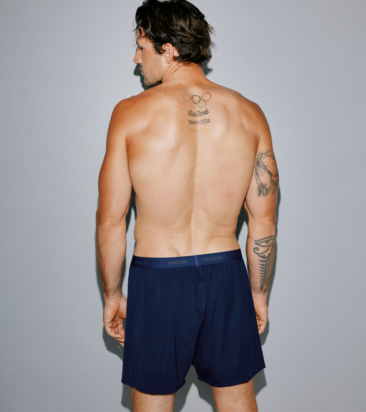 Boxer Boyfriend - Blue