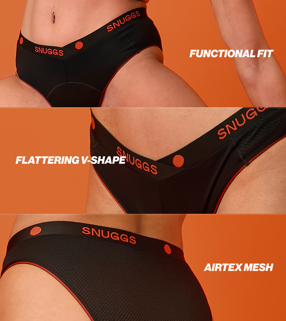 Pulse - Brief - Arancione