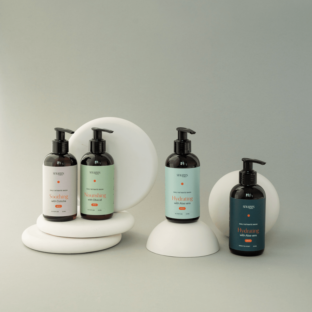 Detergente intimo - Idratante con Aloe Vera