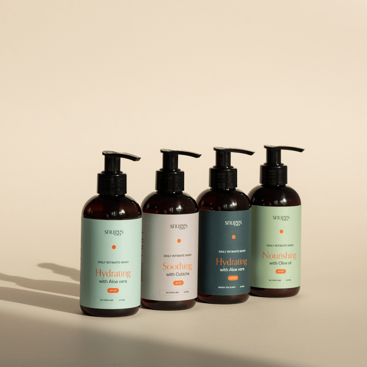 Detergente intimo - Idratante con Aloe Vera