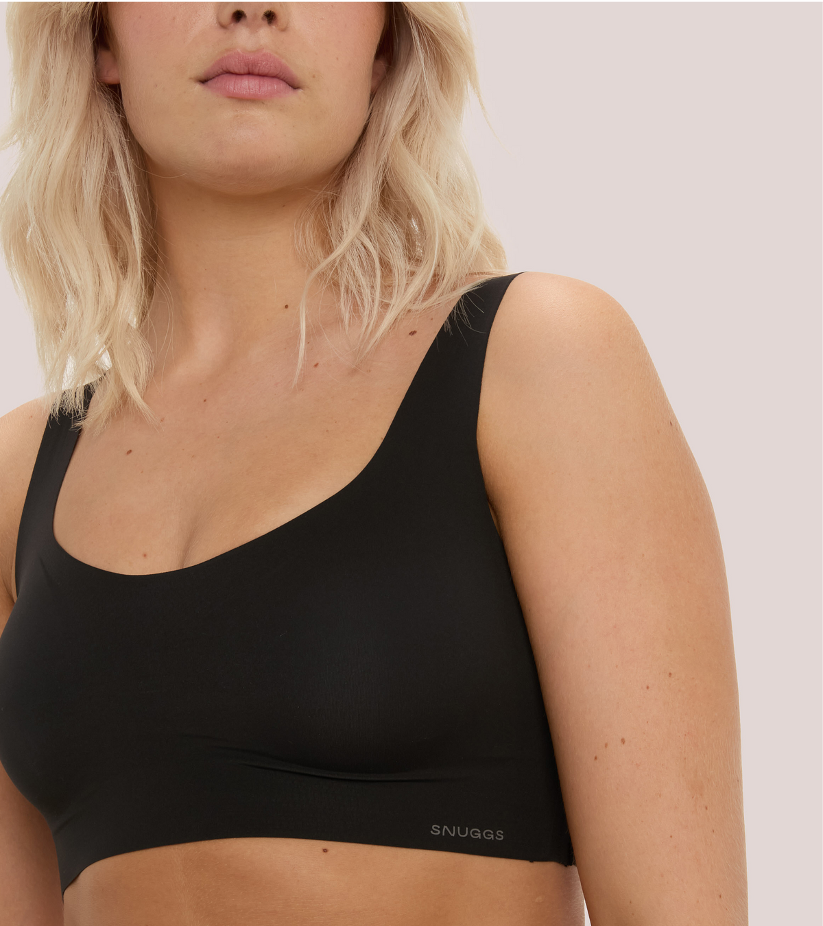 SoftForm - Invisible - Reggiseno - Nero